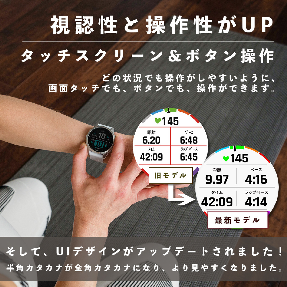010-02540-46 スマートウォッチ fenix 7 Sapphire Dual Power Ti 010-02540-46 スマートウォッチ fenix 7 Sapphire Dual Power Ti