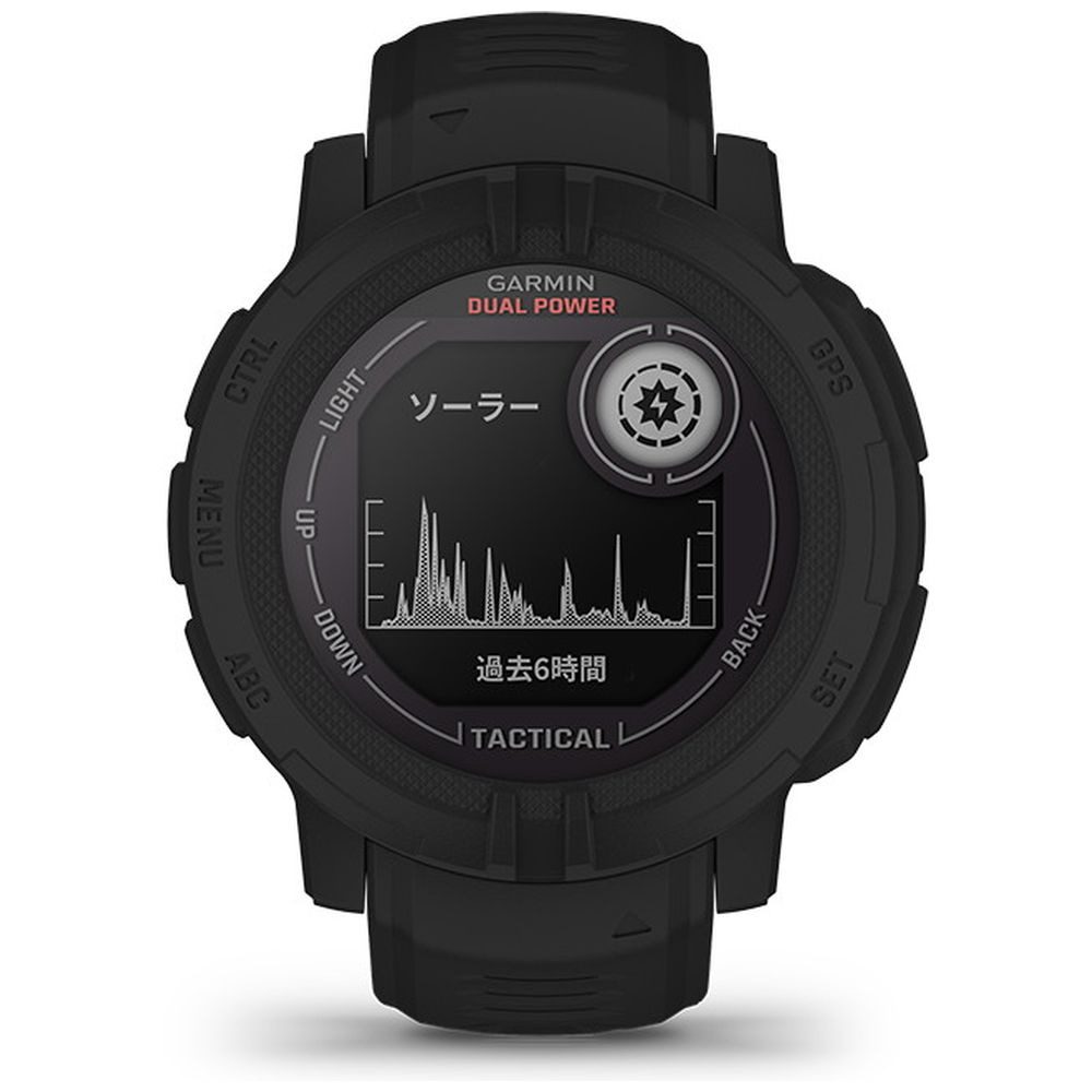 010-02627-43 Instinct 2 Dual Power 【Suica対応】 GARMIN Tactical