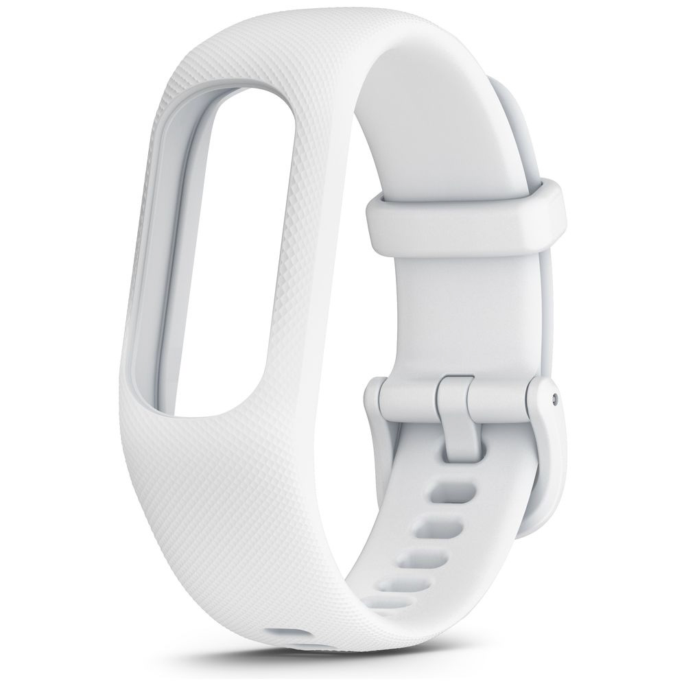 vivosmart 5 White S/M スペアバンド GARMIN（ガーミン） 010-13201-21