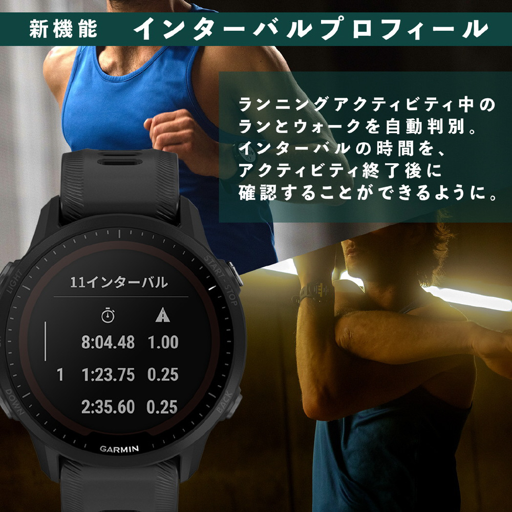 010-02638-E0 Forerunner 955(フォアランナー 955) ランニングGPS