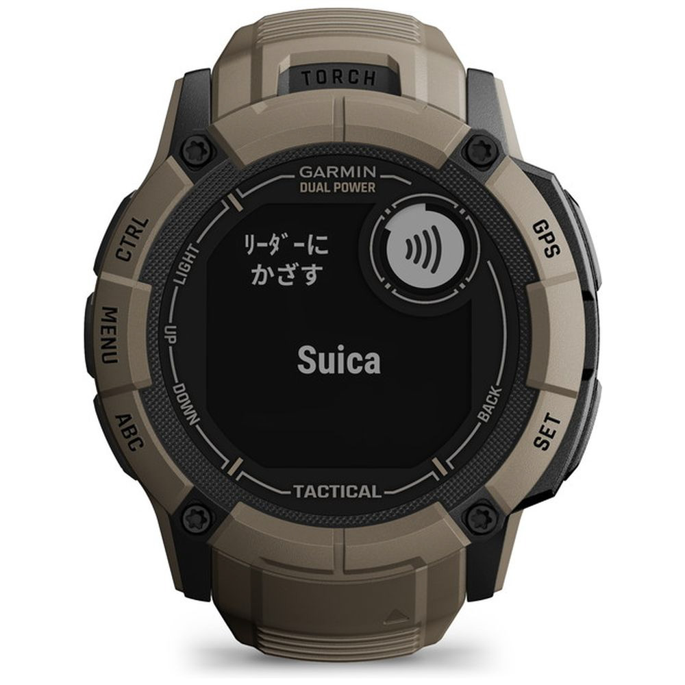 美品】GARMIN Instinct 2X Dualpower ガーミン ガーミン（GARMIN