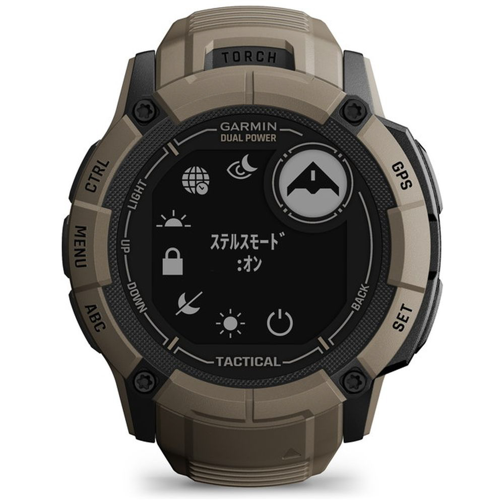 GARMIN INSTINCT 2X Graphite ベルト未使用 ガーミン（GARMIN） Instinct 2X用 交換ベルト Graphite【日本正規品
