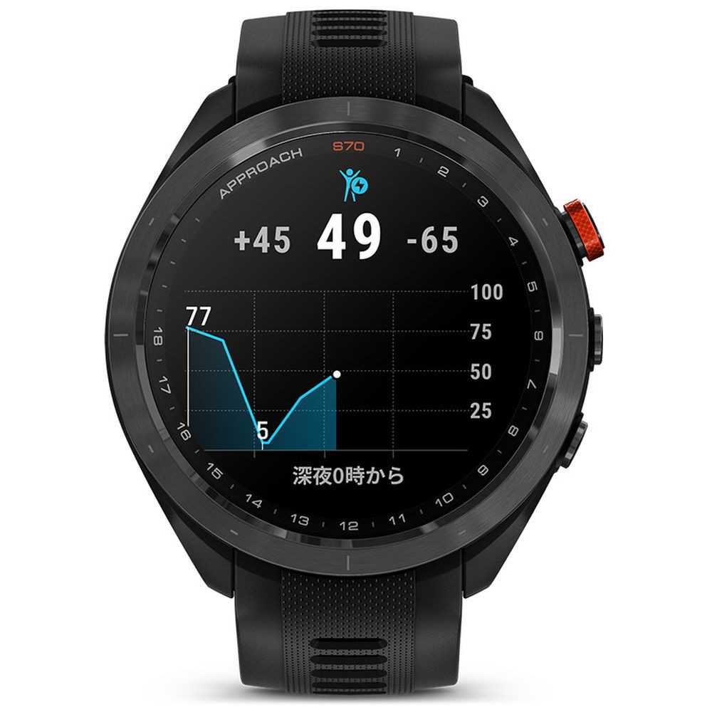評判良い GARMIN Approach S42 ブラック 充電ケーブル付き 【公式通販】