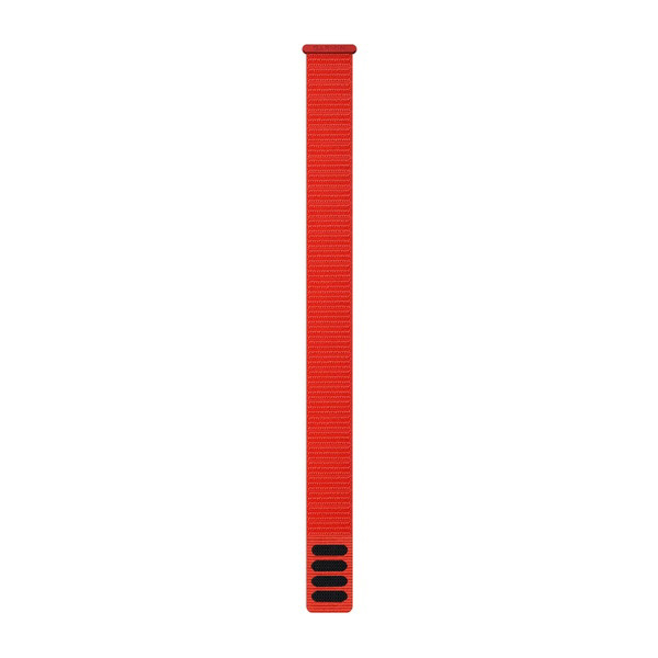 UltraFit 2 Nylon Strap 22mm  Flame Red 010-13306-12