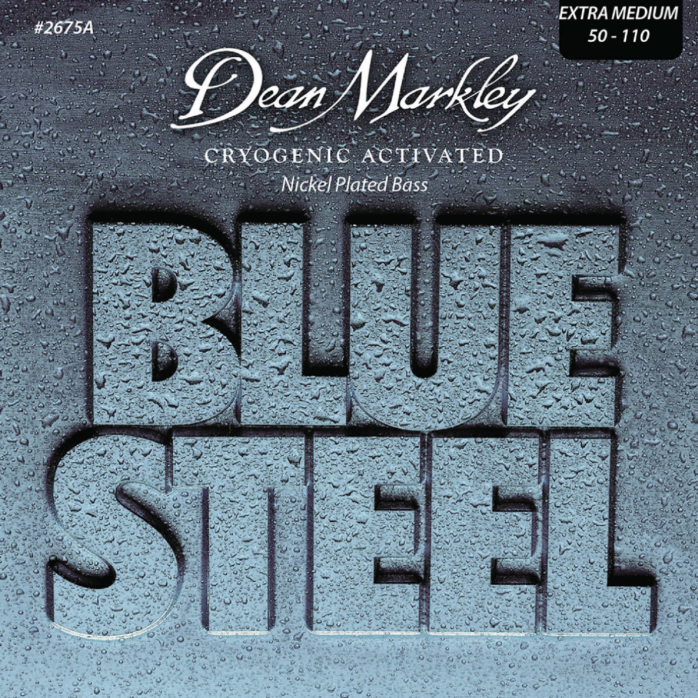 STEEL　DM2675A｜の通販はソフマップ[sofmap]　エレキベース弦　Plated　BLUE　Bass]　NPS　[Electric　XMED　Nickel