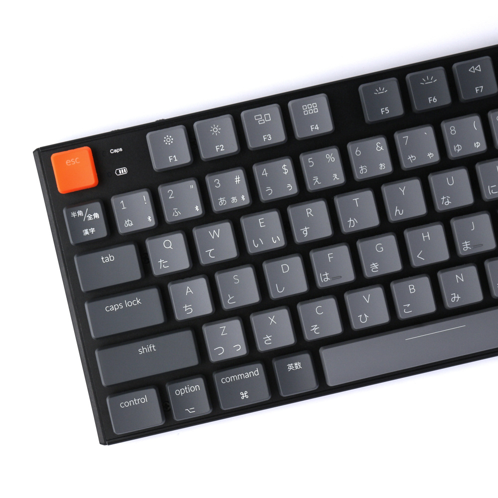 キーボード K1 赤軸 K1-91-RGB-Red-JP ［Bluetooth・USB /有線