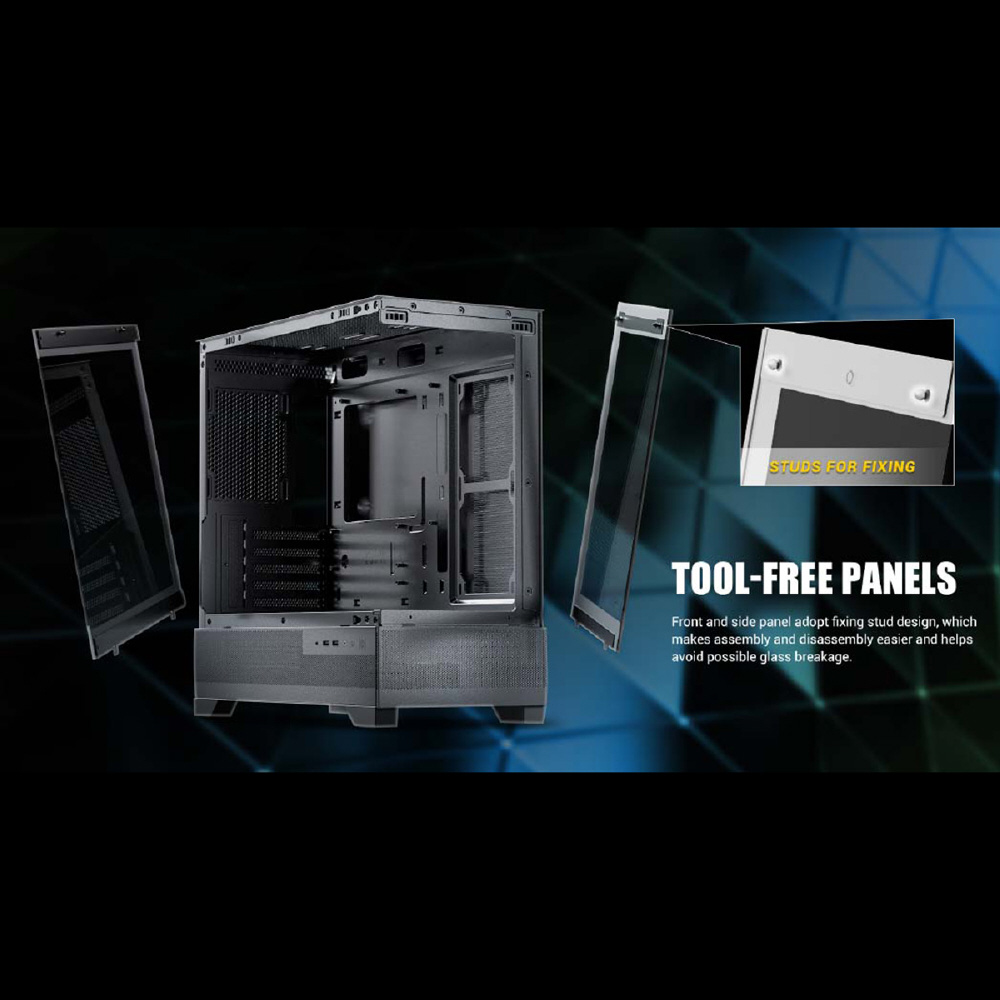 PCケース [Micro ATX /Mini-ITX] ブラック CX500M RGB｜の通販は