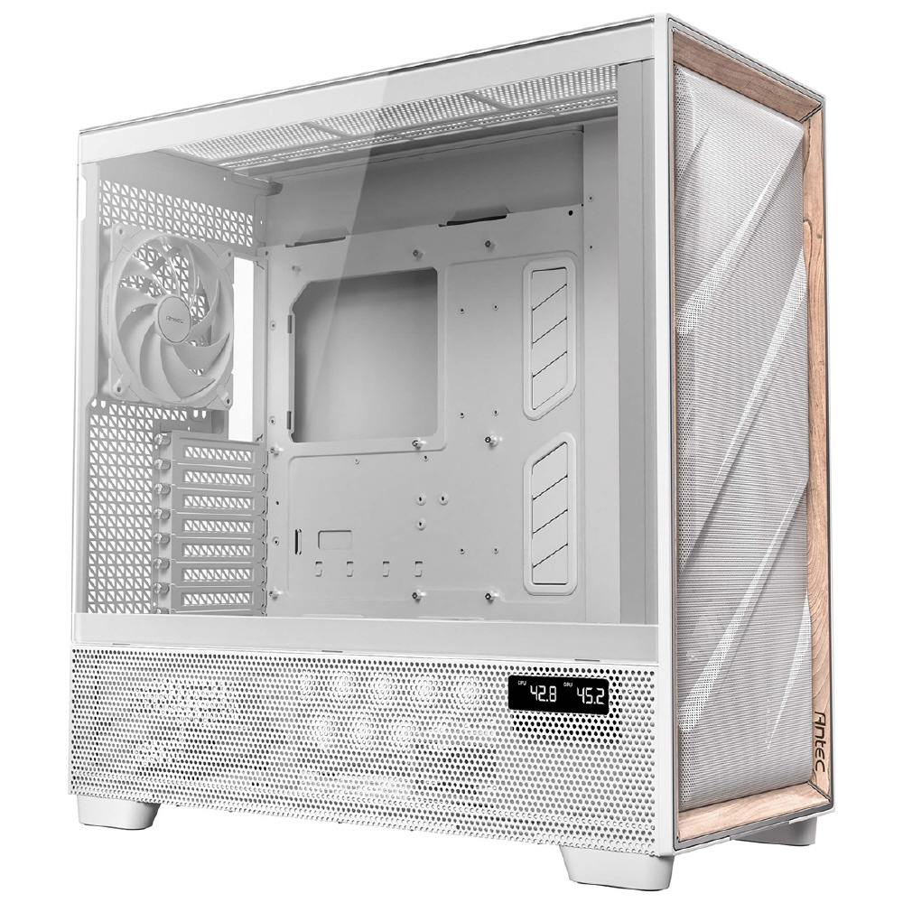 pcケース　micro atx 650w セット HYTE PCケース［ATX /Micro ATX /Extended ATX /Mini-ITX