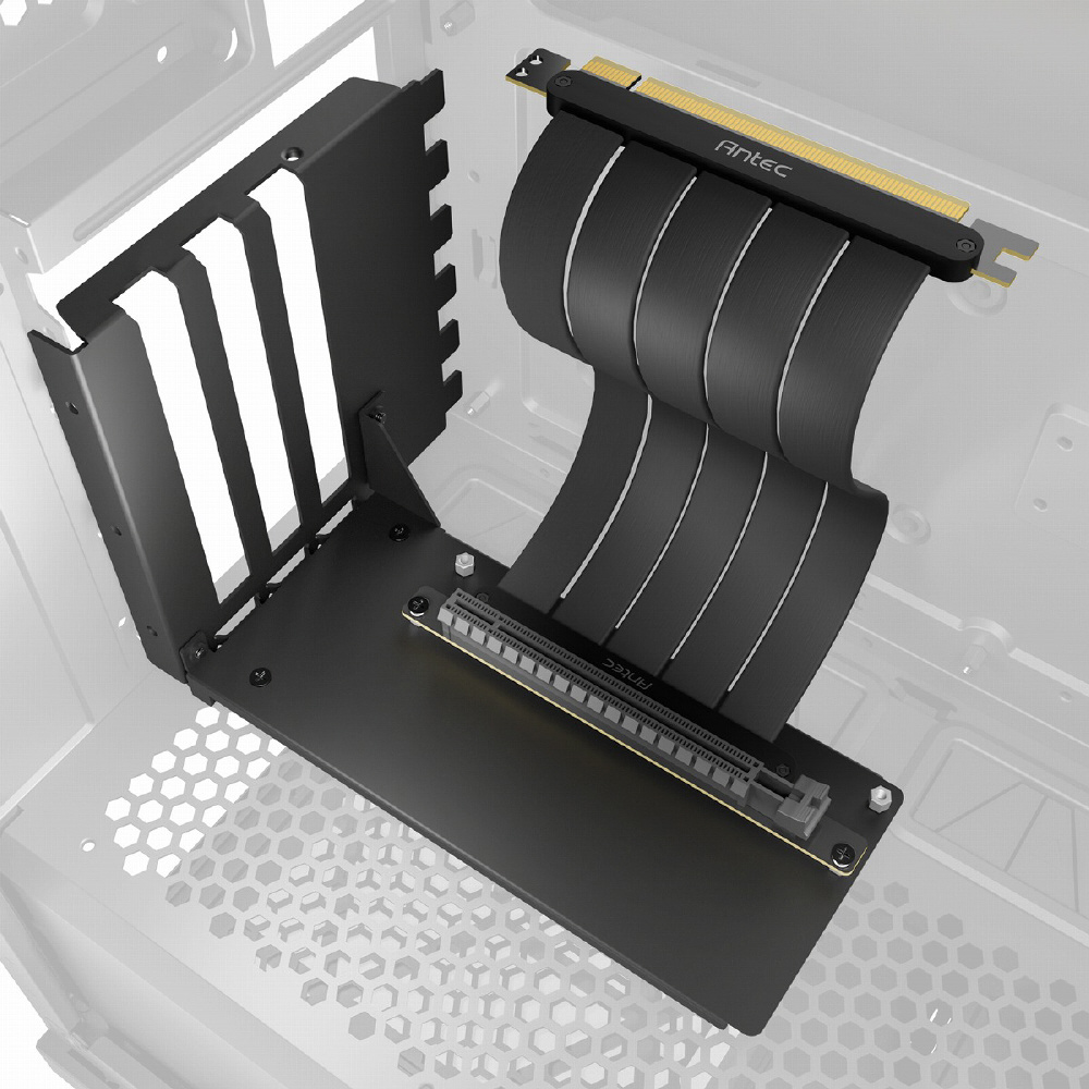 〔グラフィックボード対応〕GPU縦置きブラケット+ライザーケーブル ブラック AT-RCVB-BK200-PCIE4|の通販はソフマップ ...
