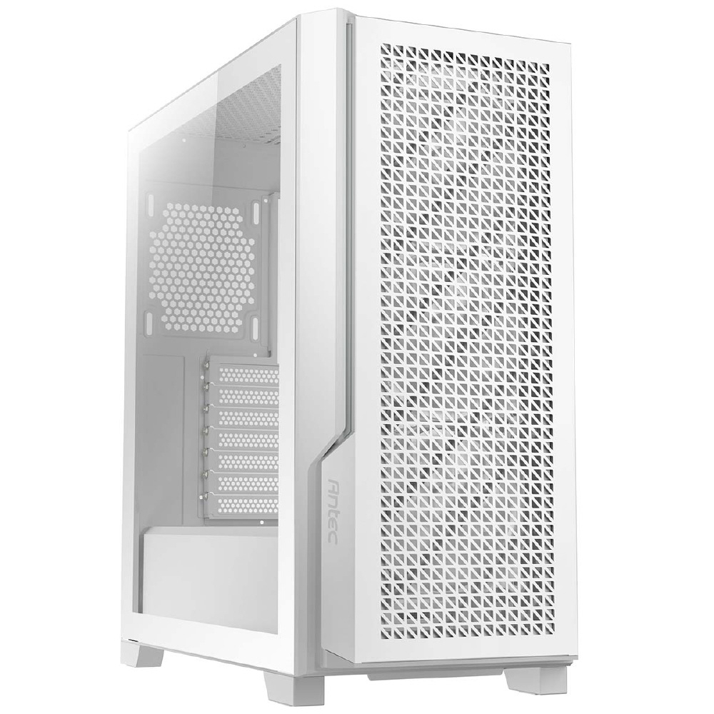 PCケース [ATX /Micro ATX /Extended ATX /Mini-ITX] ホワイト P20C