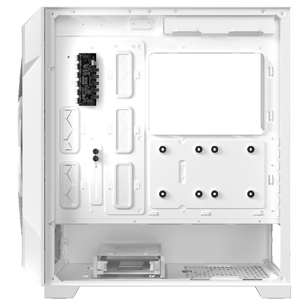 Antec PCケース P20C ARGB ブラック RGB PWMファン3個 強化ガラス搭載 E-ATX対応 ミドルタワーPCケース P20C ARGB