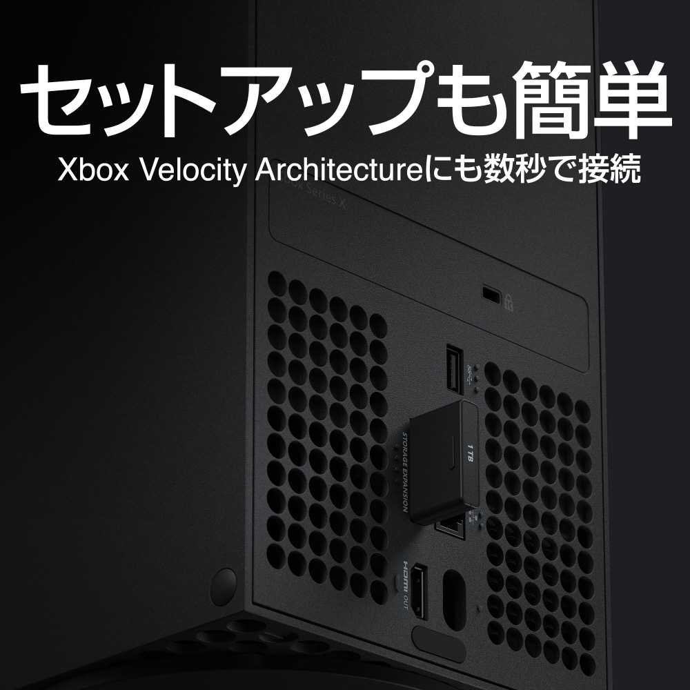 Xbox Series XS用 Seagateストレージ拡張カード 2TB STJR2000400｜の 