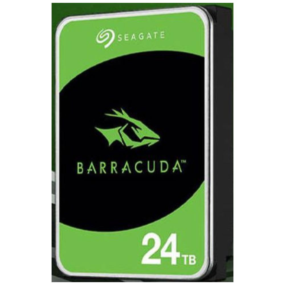 内蔵HDD SATA接続 BarraCuda3.5(キャッシュ512MB) ST24000DM001 ［24TB