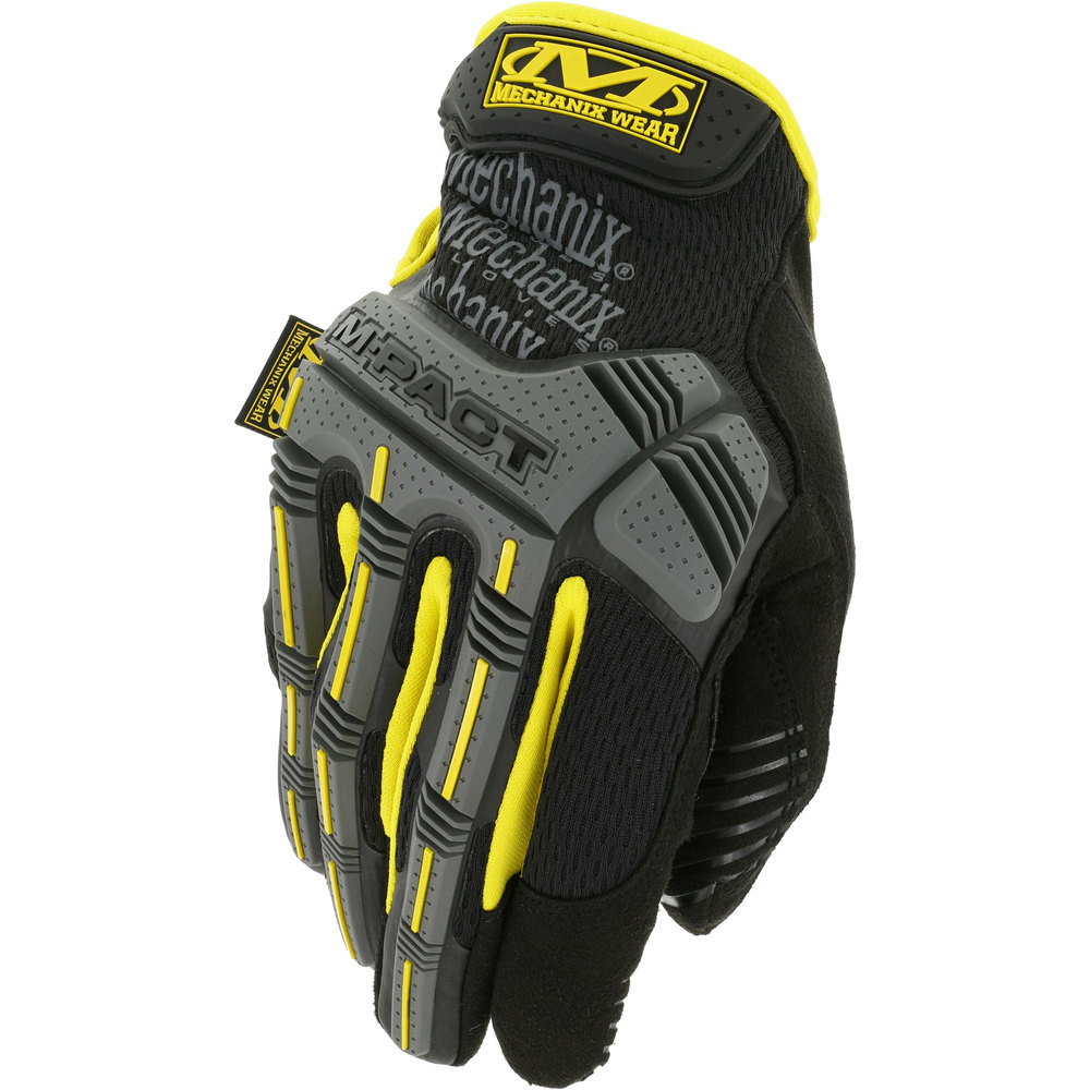 94％以上節約 MECHANIX WEAR社 M-Pact ブラック イエロー L MPT-01-010