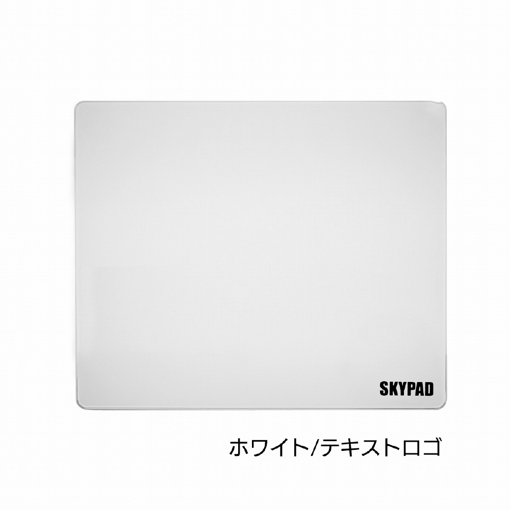 gemingumausupaddo[500x400x3.7mm]原文标识白SkyPAD 3.0 XL White Text