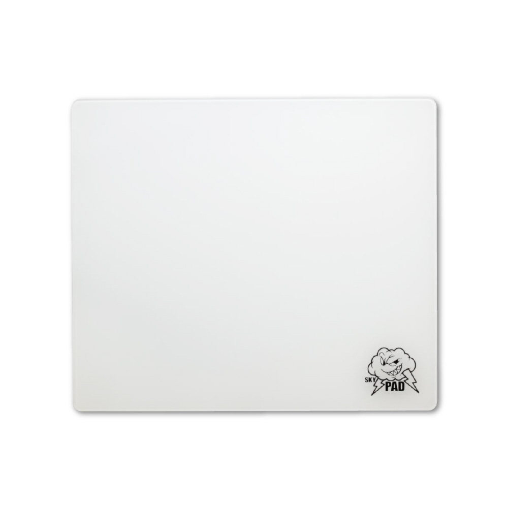 SkyPAD 3.0 XL ゲーミングガラスマウスパッド ロゴバージョン｜プロフェッショナルeスポーツラージサイズマウスパッド｜400×50