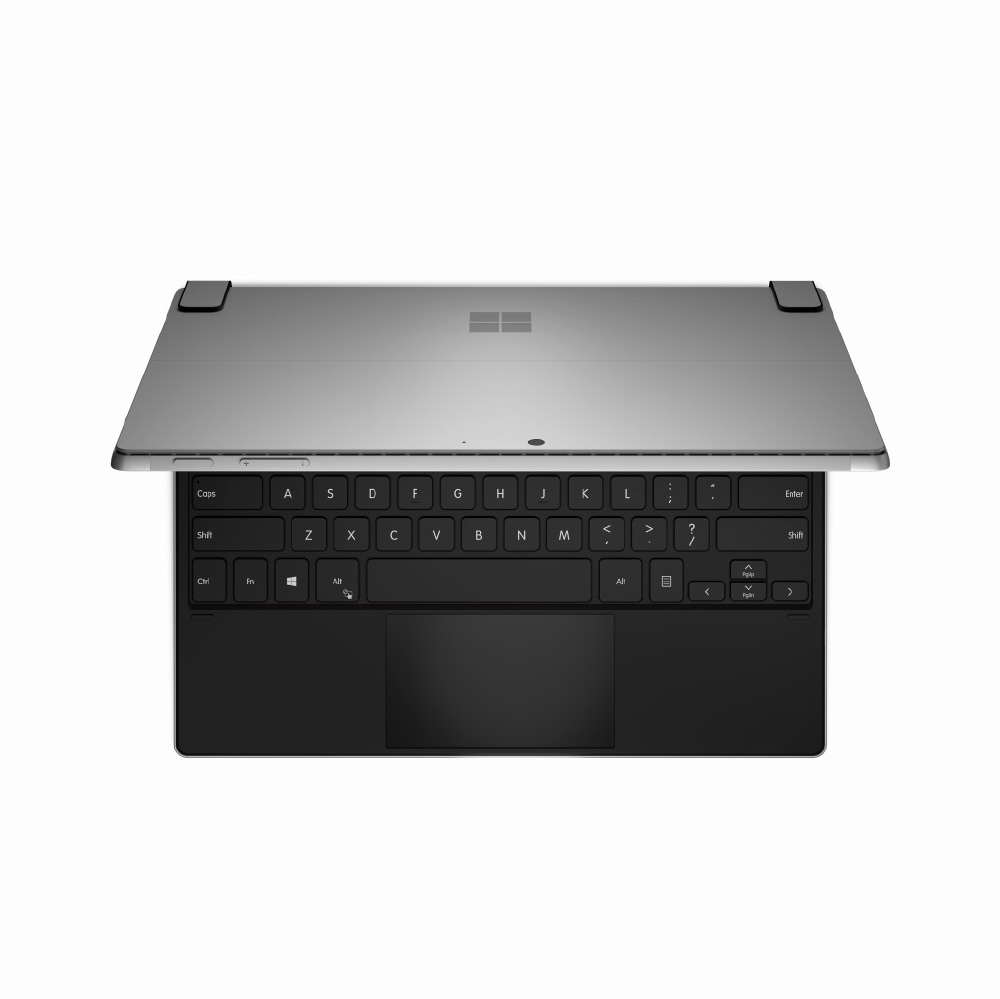 Surface Pro 7/6/5/4用 タッチパッド付きワイヤレスキーボード(英語