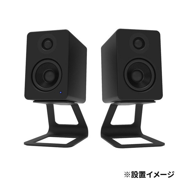 デスクトップスピーカースタンド ブラック SE2｜の通販はソフマップ