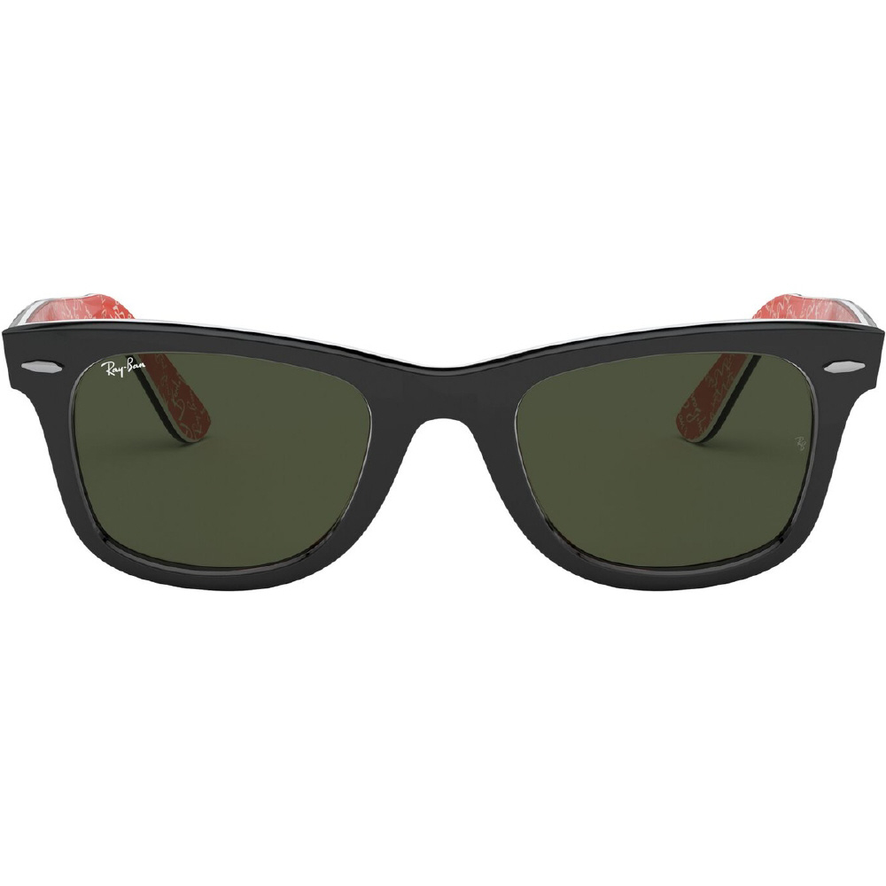 【恭介】Ray-Ban WAYFARER RB2140-F 1016 ORIGINAL WAYFARER RB2140F 1016 54mm ブラックオンテキスト
