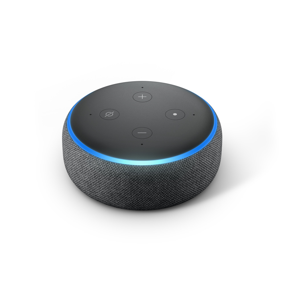 Echo Dot（エコードット）第3世代 - スマートスピーカー with Alexa チャコール B07PFFMQ64 ［Bluetooth対応  /Wi-Fi対応］｜の通販はソフマップ[sofmap]