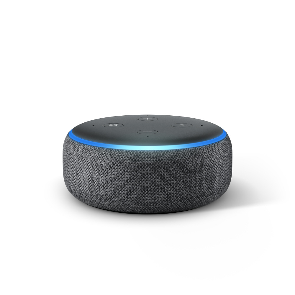 Echo Dot（エコードット）第3世代 - スマートスピーカー with Alexa チャコール B07PFFMQ64 ［Bluetooth対応  /Wi-Fi対応］ 【sof001】