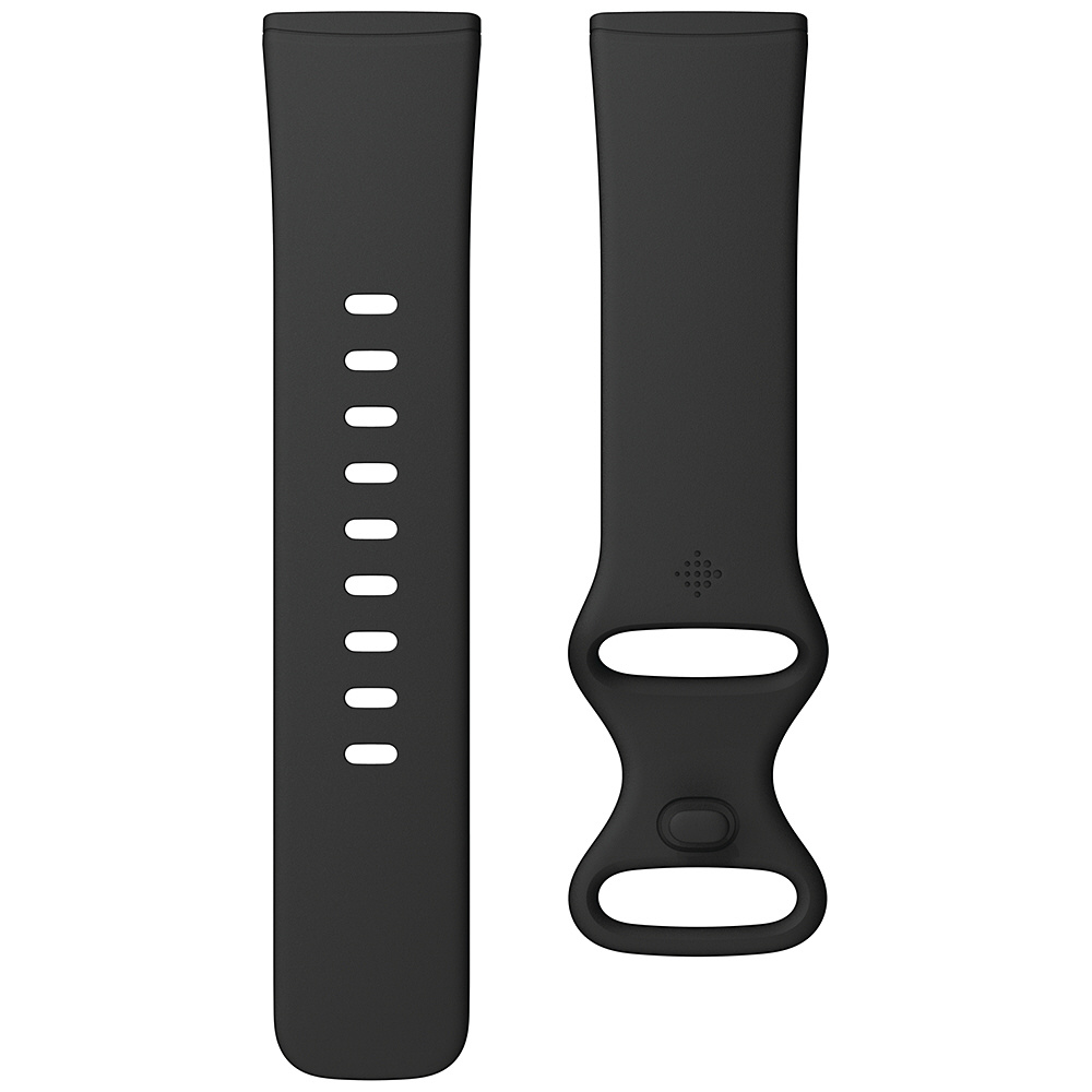 Fitbit Versa3 交換用 バンド ステンレス シルバー Sサイズ