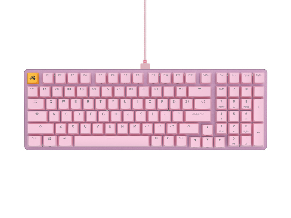 Glorious GMMK2 ゲーミングキーボード 96% ピンク 英語配列 Amazon.co.jp: Glorious グロリアス GMMK2 pc ゲーミング