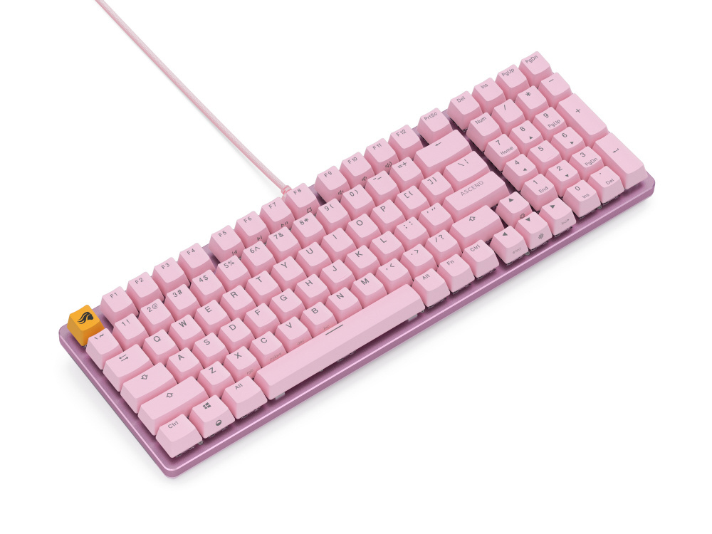 ゲーミングキーボード GMMK 2 Full Size Prebuilt(英語配列) ピンク