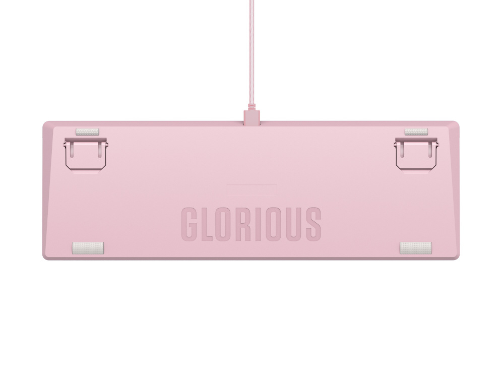 ゲーミングキーボード GMMK 2 Full Size Prebuilt(英語配列) ピンク