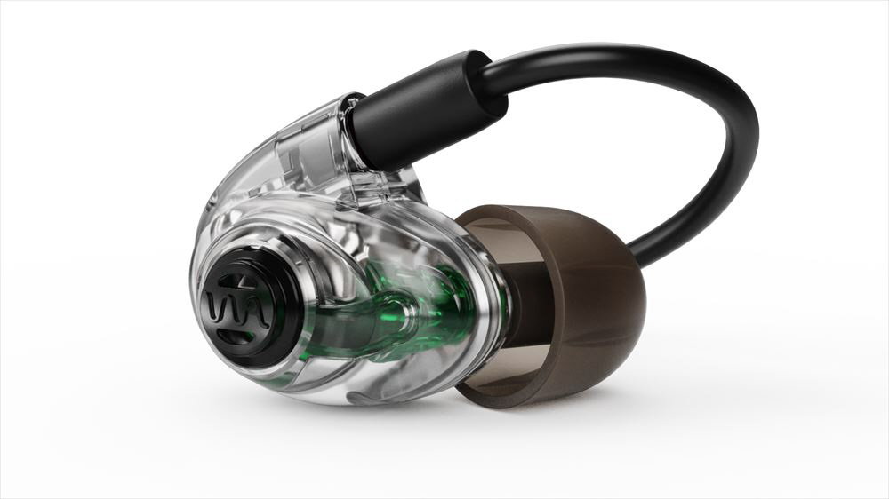 イヤホン カナル型 ユニバーサルアンビエントIEM クリアー WA-AM-PRO