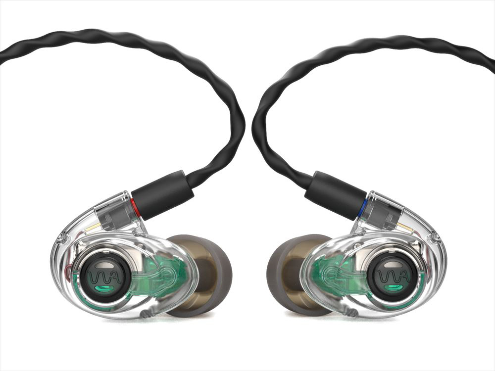 イヤホン カナル型 ユニバーサルアンビエントIEM クリアー WA-AM-PRO