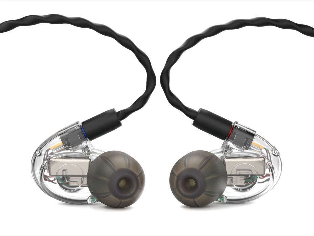 イヤホン カナル型 ユニバーサルアンビエントIEM クリアー WA-AM-PRO