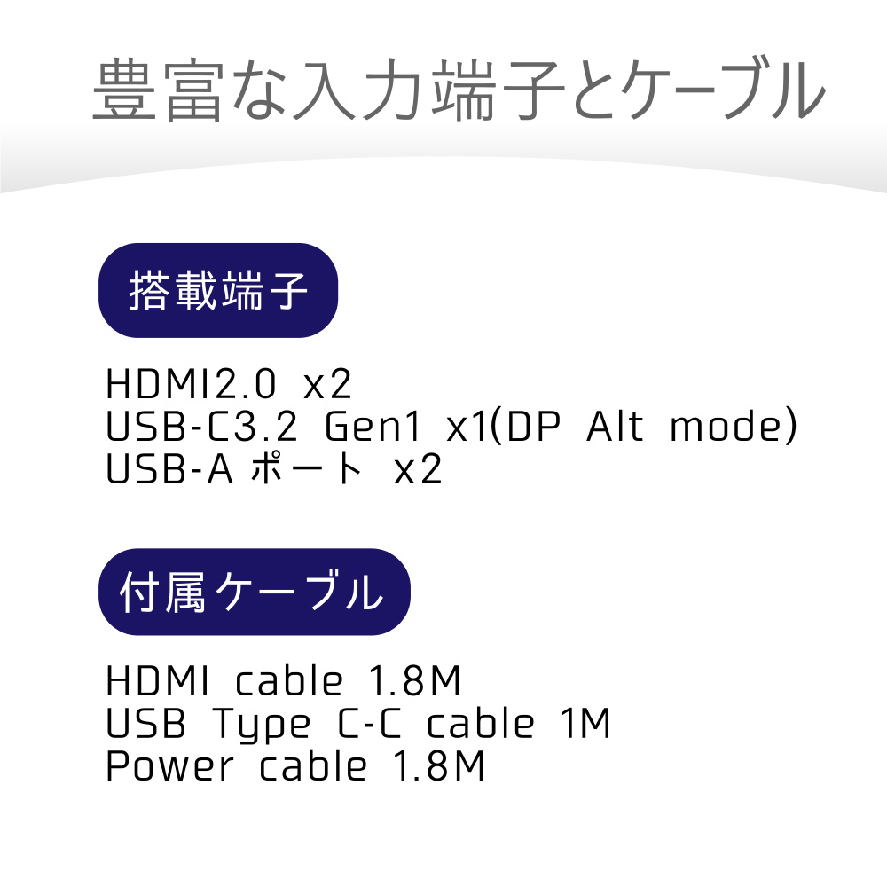 USB-C接続 PCモニター ブラック 27E1N1900AE/11 ［27型 /4K(3840