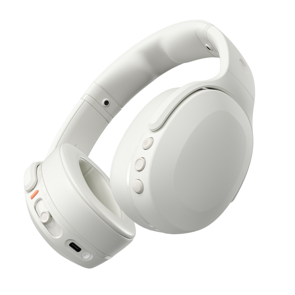 ブルートゥースヘッドホン Crusher Evo（クラッシャーエボ） Bone White S6EVW-S951 ［Bluetooth対応 /φ3.5mm ミニプラグ］