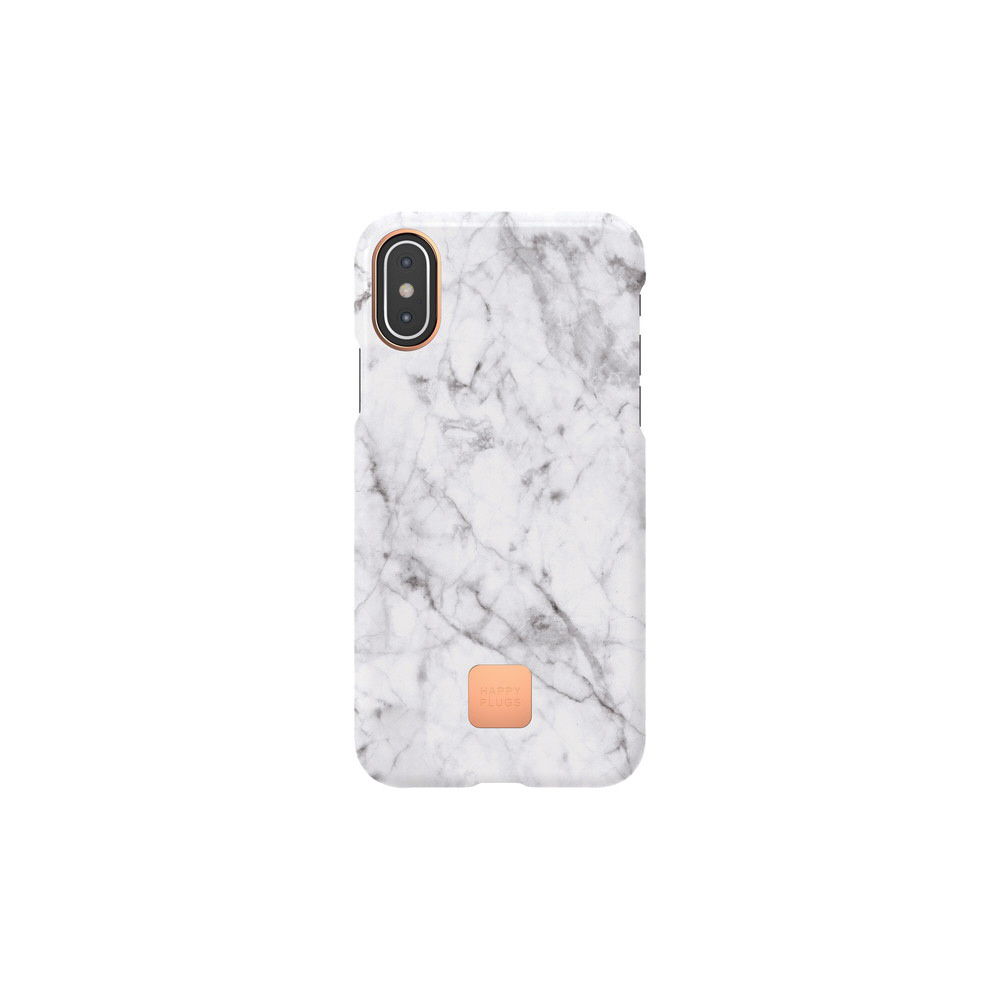 iPhone X/XS専用］スリムケース IPHONE X.XS CASE WHITE MARBLE9324