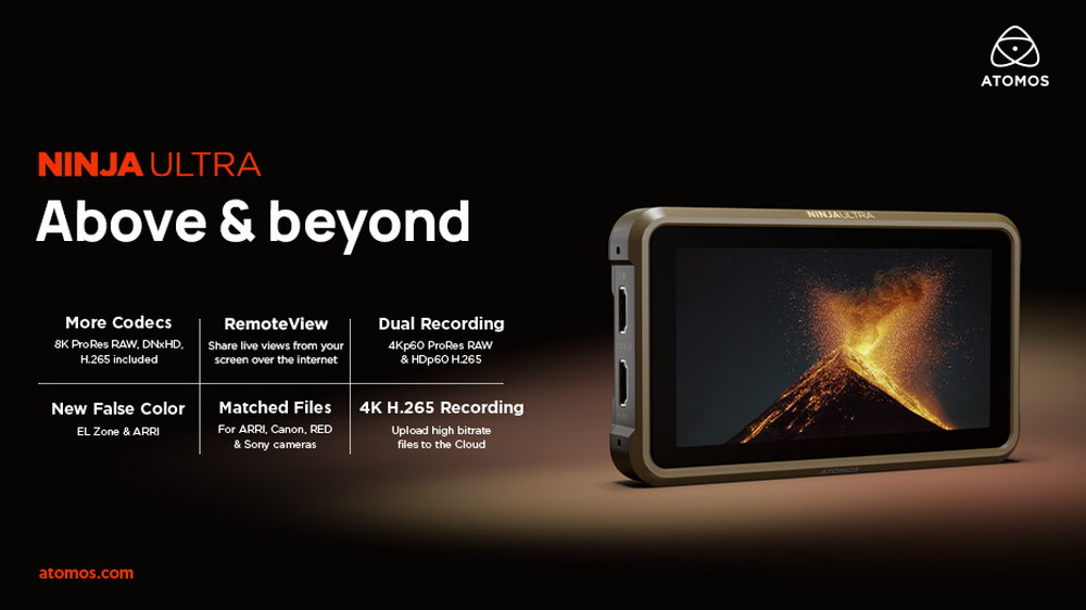 アトモスNINJA ULTRA 5インチ ATOMNJAU01