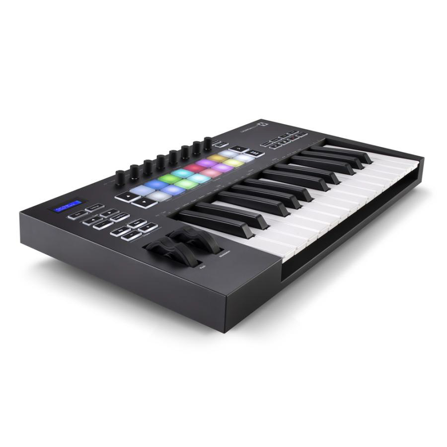 USB MIDIコントローラー〕25鍵盤 Launchkey 25 MK3｜の通販は
