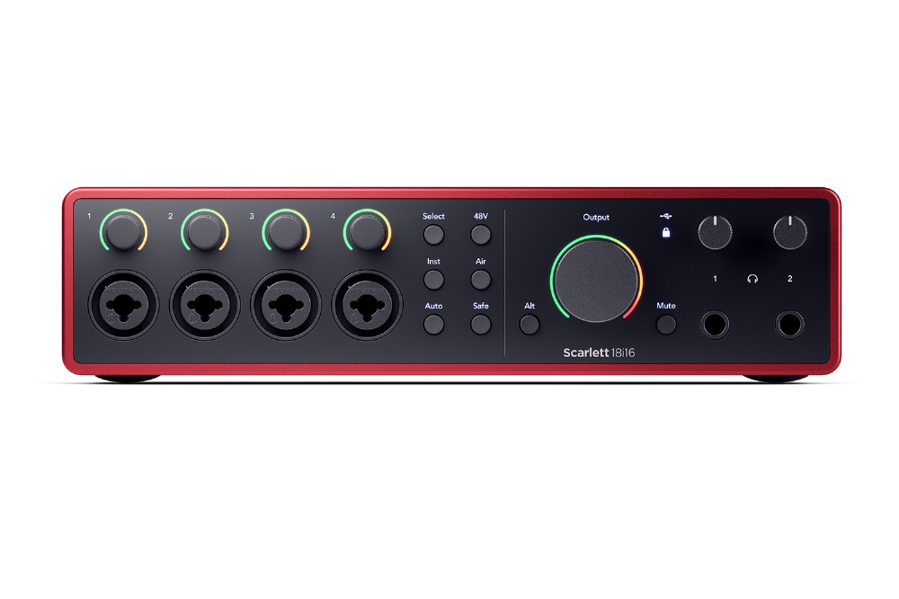 Focusrite Scarlett 18i6 オーディオインターフェース 1万円近く値下げしました！】Focusrite/USB2.0オーディオ