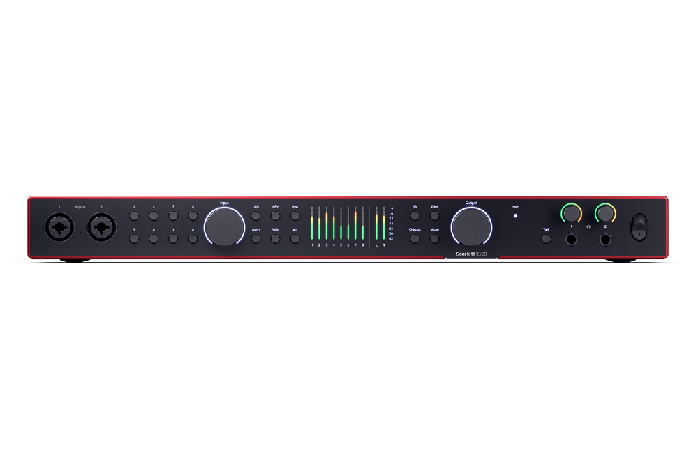 FOCUSRITE Scarlett 18i20 (gen. 3)