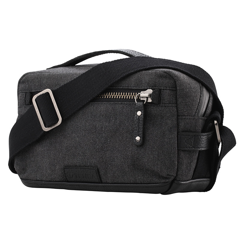 TENBA Cooper 6 Camera Bag Grey Canvas 637-405 TENBA グレー