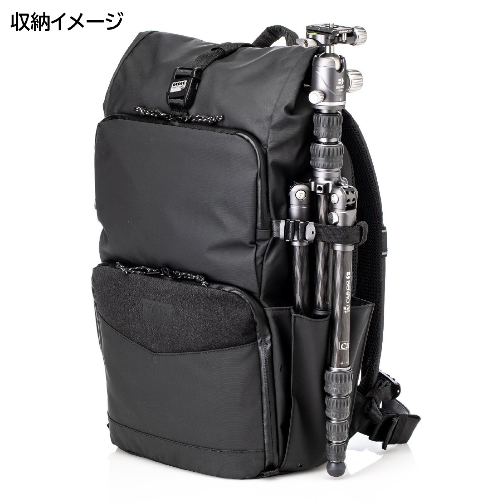 テンバ TENBA DNA16 DSLR バックパック ブルー 638-579 - カメラ用周辺