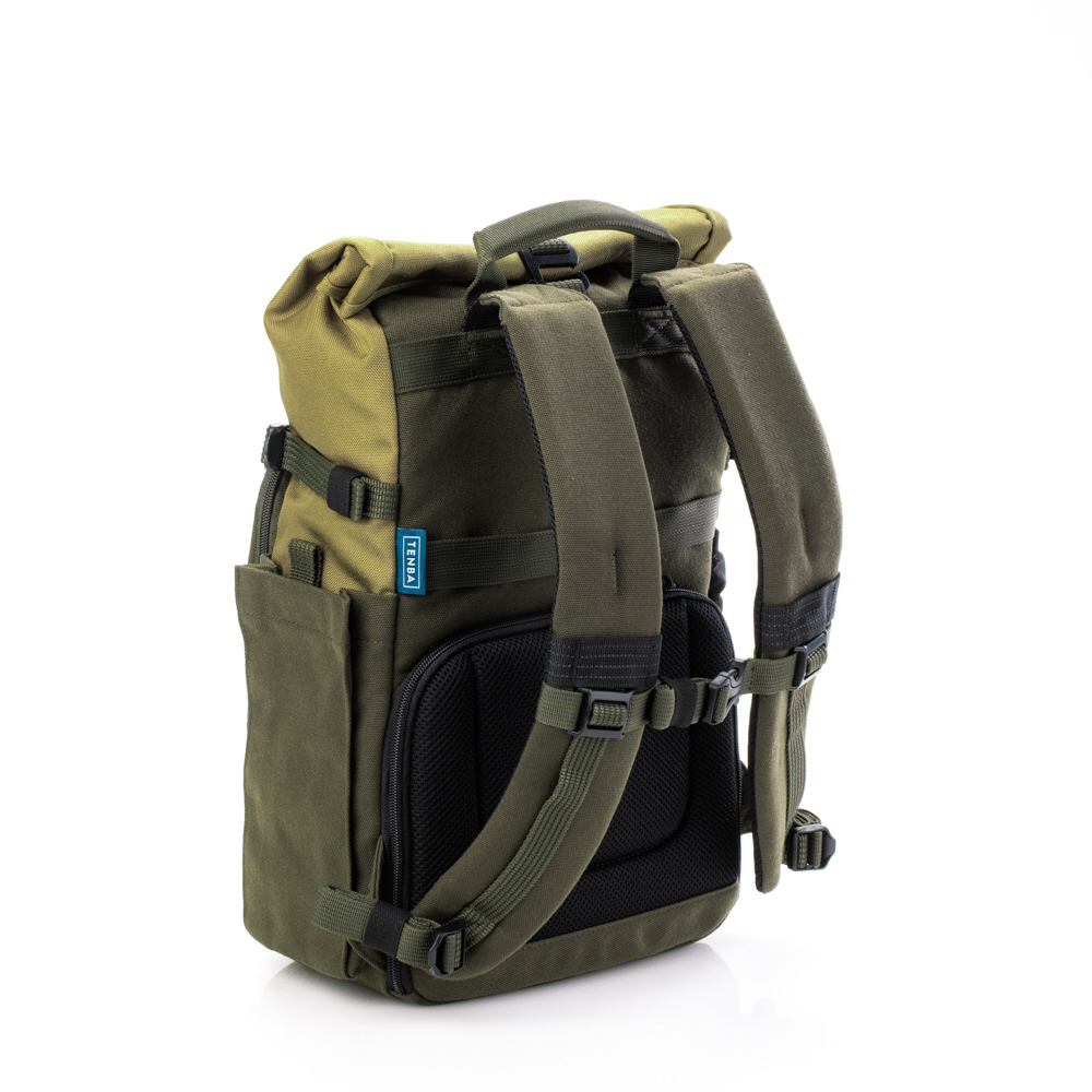 TENBA Fulton v2 10L Backpack - Tan/Olive 637-731 TENBA Tan/Olive