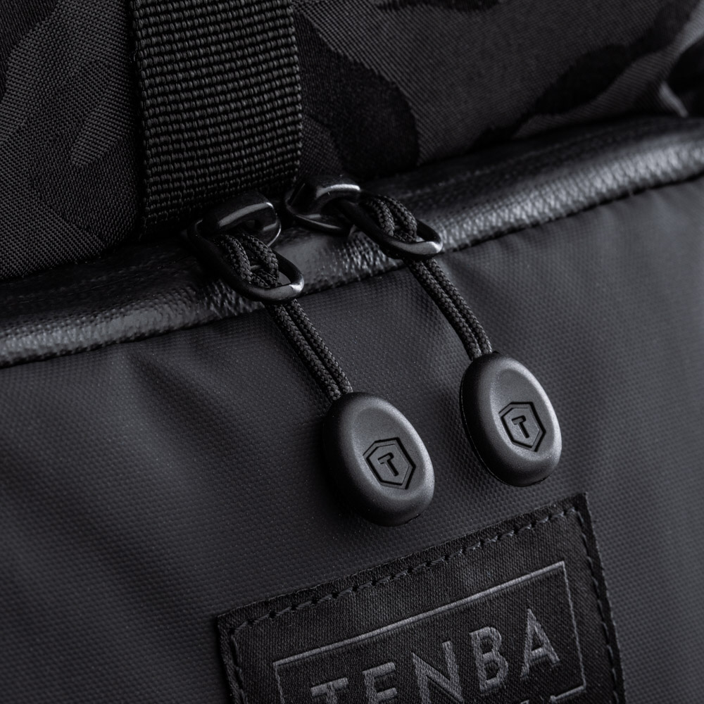 TENBA Fulton v2 10L All Weather Backpack - Black/Black Camo 637