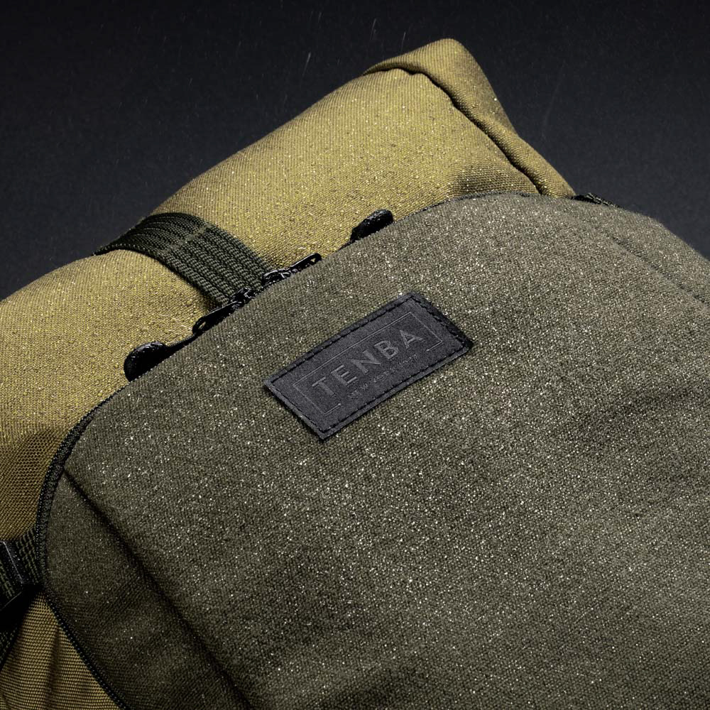 TENBA Fulton v2 14L Backpack - Tan/Olive 637-734 TENBA Tan/Olive