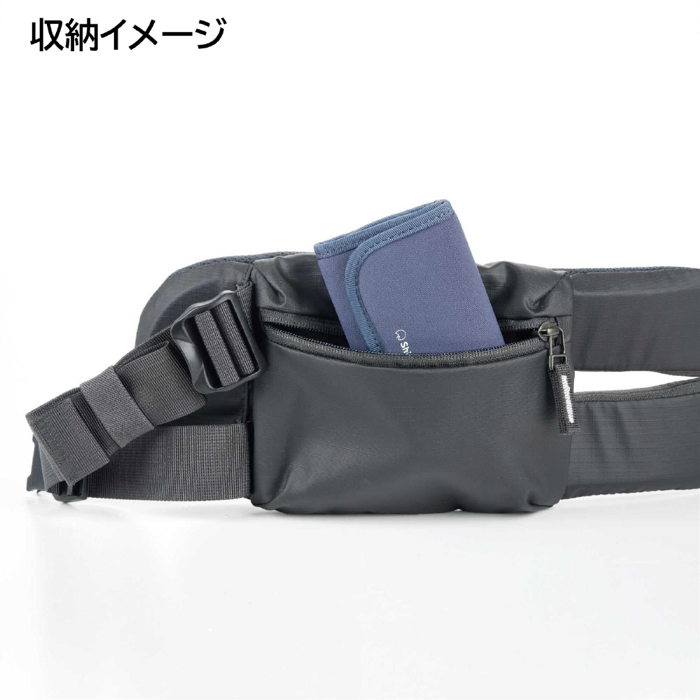 Shimoda Designs HD Waist Belt-Black 520-249 Shimoda Designs Black