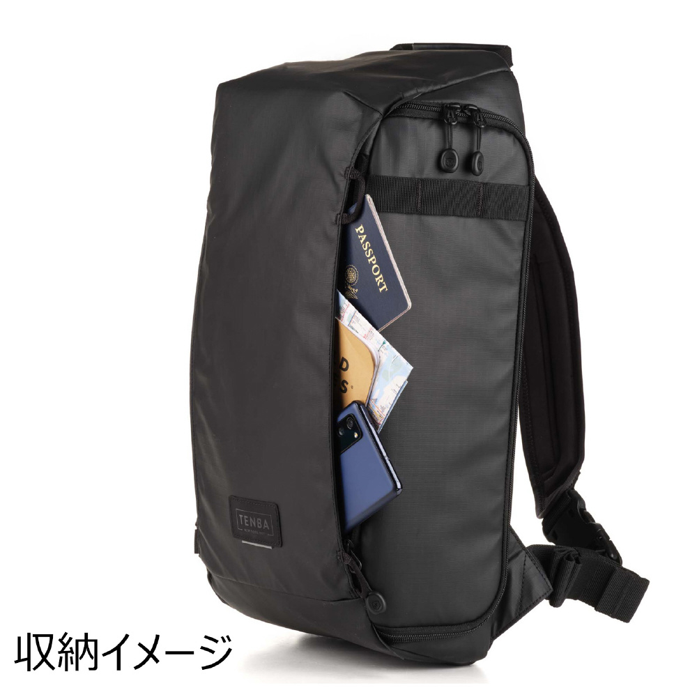Solstice v2 16L Sling Bag TENBA Black 636-432｜の通販はソフマップ