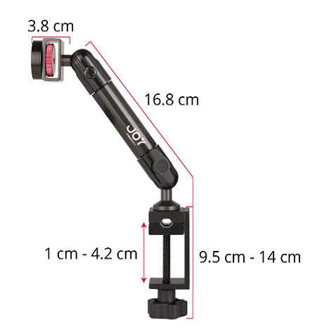 MagConnect用 アームマウント [30～34cm /クランプ用] MMU102｜の通販