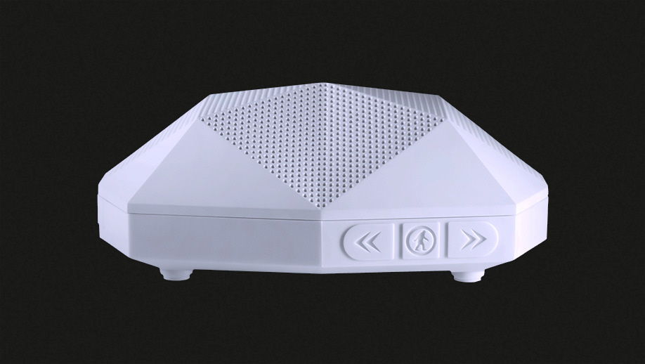 ブルートゥース スピーカー OT1800W ホワイト ［Bluetooth対応 /防水
