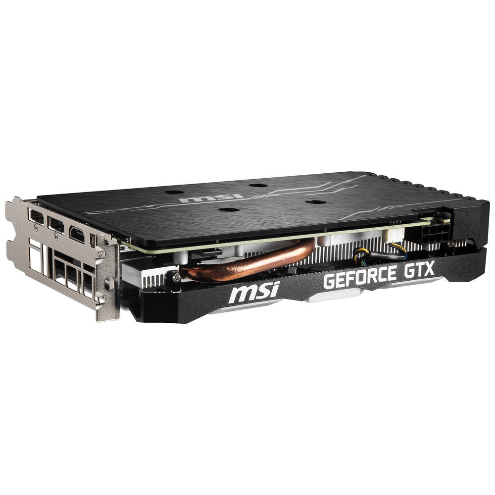 グラフィックボード MSI GeForce GTX 1660 SUPER VENTUS XS OC ［6GB 