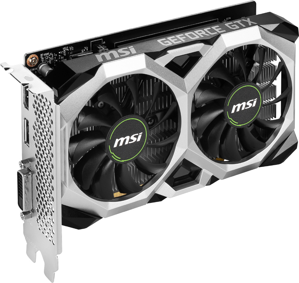 MSI GeForce 1650 グラフィックボード （MSI GeForce GTX 1650